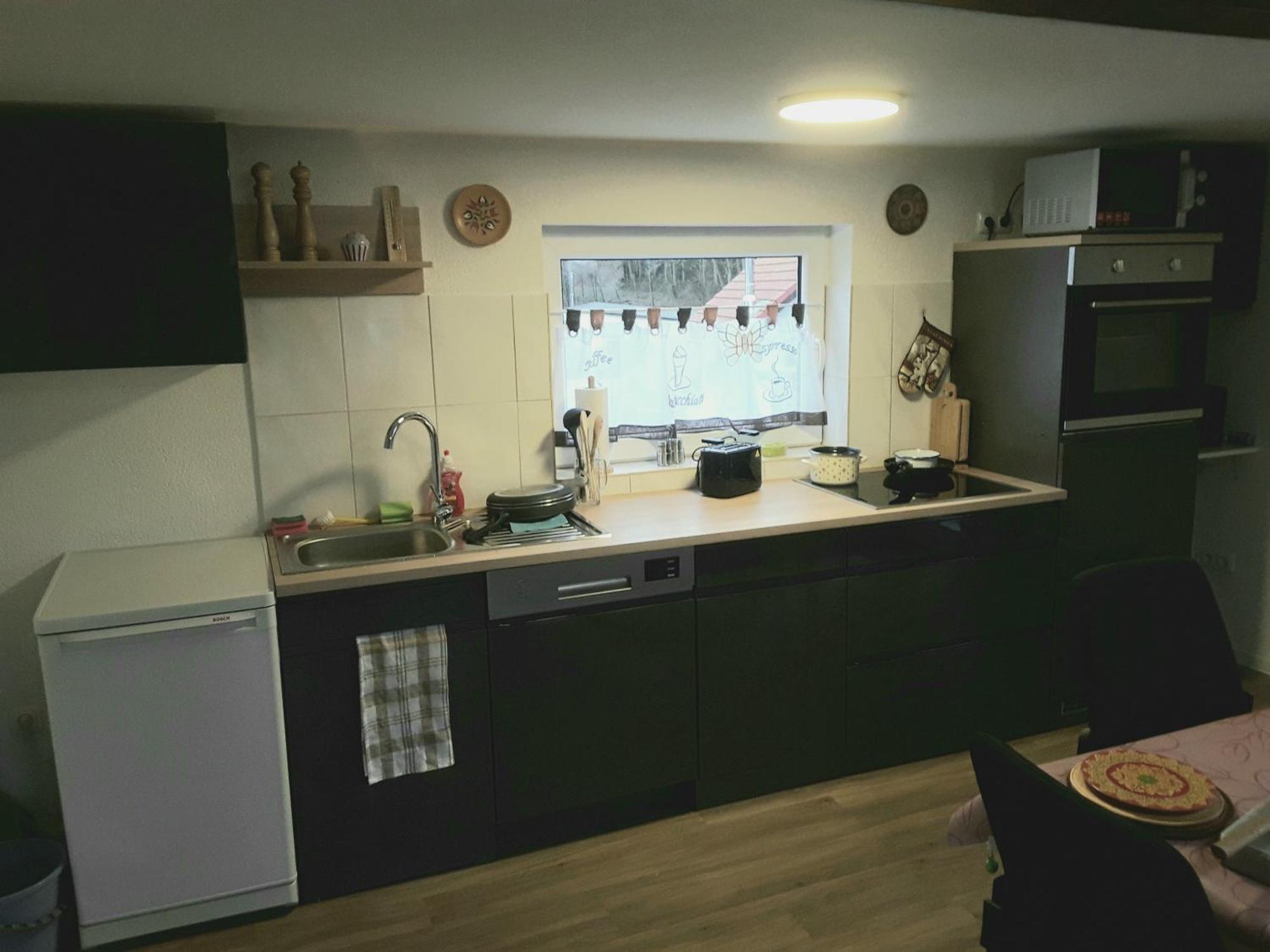 Ferienwohnung 85 , Gersfeld Rhoen , Ortsmitte , Frisch Saniert , Gaestehaus Mierdel Exteriör bild