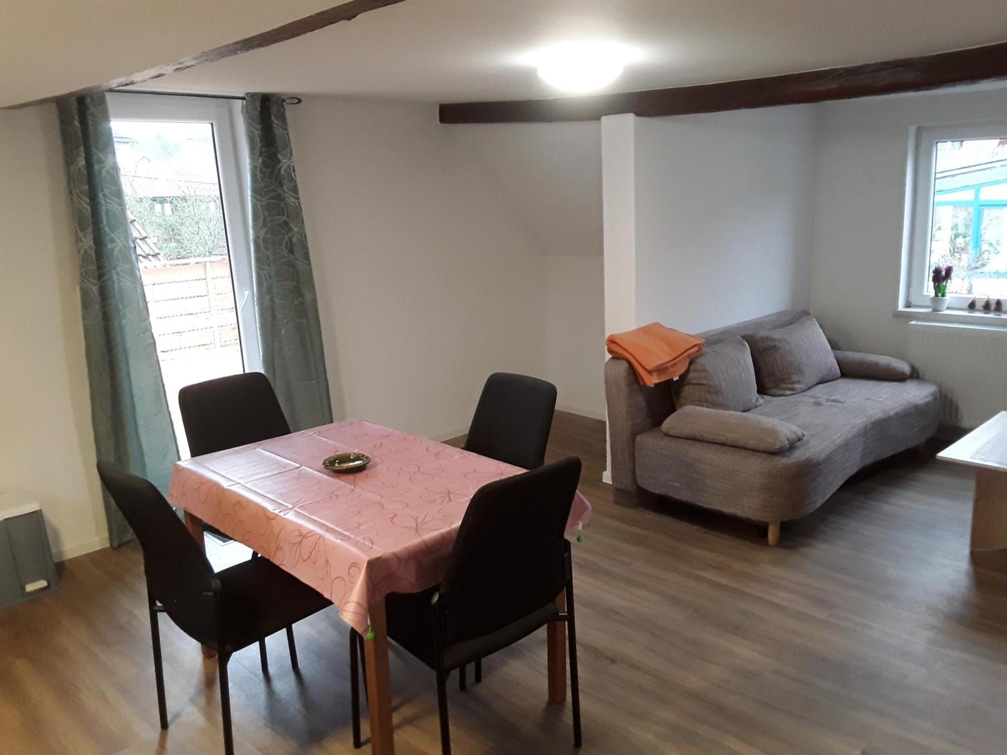 Ferienwohnung 85 , Gersfeld Rhoen , Ortsmitte , Frisch Saniert , Gaestehaus Mierdel Exteriör bild